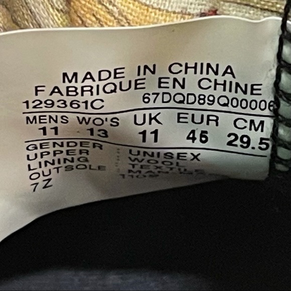 Converse Dr. X Romanelli Popeye Beetle Bailey Wool - Picture 8 of 8